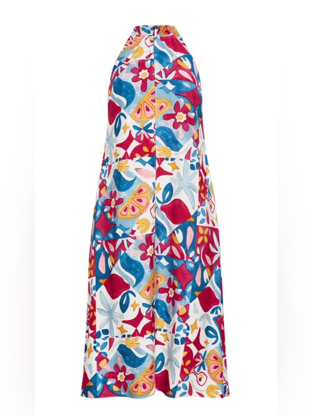 Mosaic Maxi Dress - print